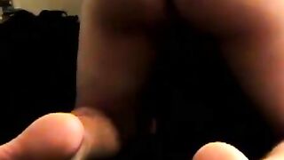 Straight gal sucks two cute straight guys big dicks