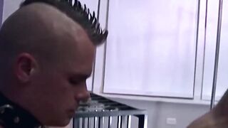 Master Derek da Silva punishes the little pup by playing with his nipples