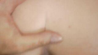 Nasty English babe impaled missionary style by an old man