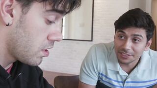 Tutor Christy Love helps Nade Nasty and Max Fills using her hole
