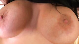 Natural Eurobabe fucked in POV from many angles