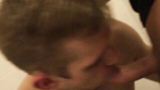 Bareback anal session with a dude who really needs the money