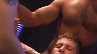 Jerek's hole gets fucked by Shane Rollins and Victor Rios