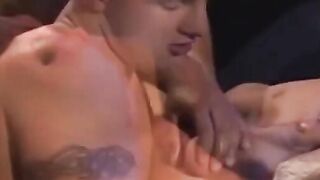 Jerek's hole gets fucked by Shane Rollins and Victor Rios