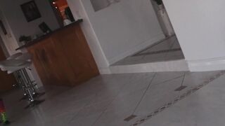 Young latina Kat Arina fucking before stepbro facial