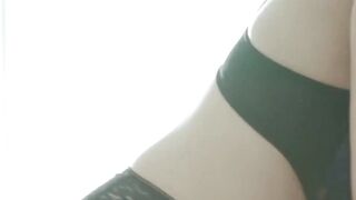 JoymiiXXX.com - Horny Ania Kinski deepthroats young cock and rides it hard