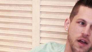 MaleIcons.com - Michael DelRay's masseur appointment turns to 69 before anal play wit