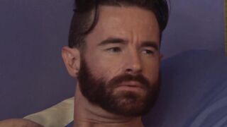 MaleIcons.com - Jealous jock Troy Accola's passionate anal play with beefy homo's big