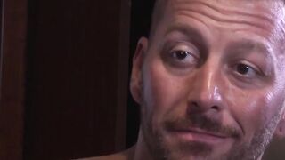 MaleIcons.com - Jealous jock Troy Accola's passionate anal play with beefy homo's big