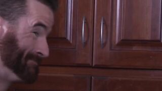 MaleIcons.com - Jealous jock Troy Accola's passionate anal play with beefy homo's big