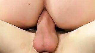 Twinkie takes that 9 inch uncut cock deep in his ass