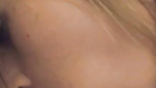 Good looking amateur babe fingers herself before giving head
