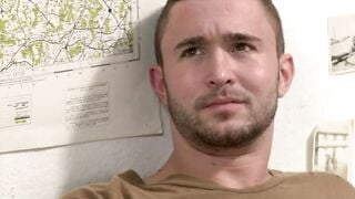 Colt Steele's Ass Rammed Hard By Captain Billy Glide in 'Rough Sex at Sea'