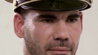 Colt Steele's Ass Rammed Hard By Captain Billy Glide in 'Rough Sex at Sea'