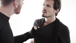 Young babe pussy and ass invaded by robbers