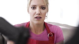 Young babe pussy and ass invaded by robbers