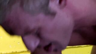 Anal drilling with young blond jock and his hunky friend