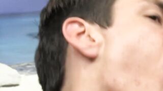 Beautiful young gays sucking cocks and banging in threesome Hoe 2