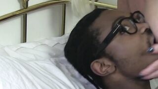 Doctor GILF healed with patients massive black dick