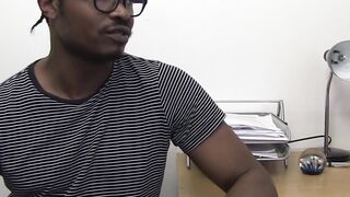 Doctor GILF healed with patients massive black dick