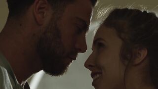 Big tits pornstar Lena Paul pounded after sensual blowjob