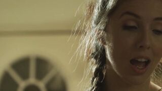 Big tits pornstar Lena Paul pounded after sensual blowjob