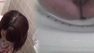 Japanese hotties in bath time pee play on hidden cam
