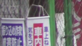 Japanese schoolgirl self pleasure and panty soaks herself