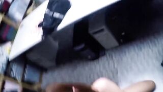 Little redhead thief gets a police officer's big dick