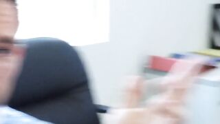 BFFS - Point-of-View of Four Babes Getting Drilled By Their Hot Boss