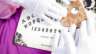 Horny Halloween spooky date with hot Sophia West and Rion King