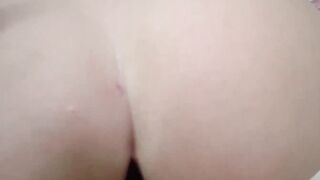 Blonde stepmom's POV action with stepson and daughter