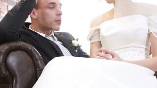 Stacy Cruz bridezilla gets pussy drilled by stranger