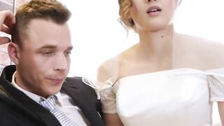 Stacy Cruz bridezilla gets pussy drilled by stranger