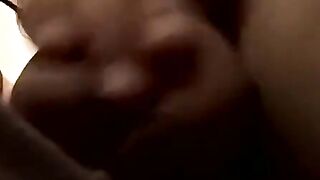 Hunky straight thug strokes juicy man tool slow