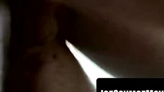 Joe drools over straight Ericâs leaking precum coated knob