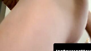 Joe drools over straight Ericâs leaking precum coated knob