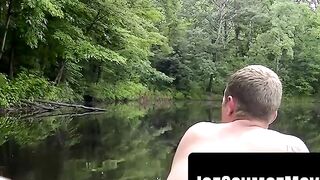 Joeâs face becomes Ericâs fucktoy for slow cock worship