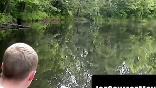 Joeâs face becomes Ericâs fucktoy for slow cock worship