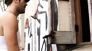 Filthy fuckers raw bang before spraying cum everywhere