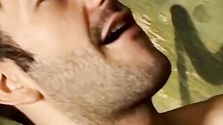 Filthy fuckers raw bang before spraying cum everywhere