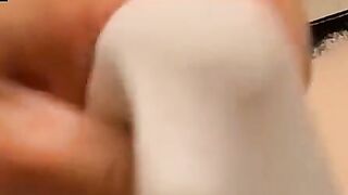 Jeremiah Johnson jerking until his balls are drained