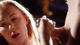 Lenina Crowne is fucked from behind while she eats Subil Arch