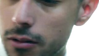 Dani Rivera breeds his horny client Miguel Angel at his barbershop