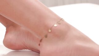 Petite Rika Fane and Alba Lala rubbing their vags through scissoring