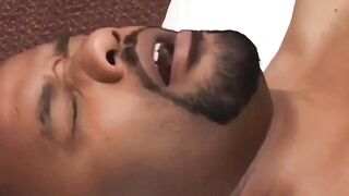 HardcoreBears.com - AJ Hardwood and Derik Johnson's intense oral face off