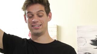 Lena Moon rides Michael Del Rays massive dick with bust