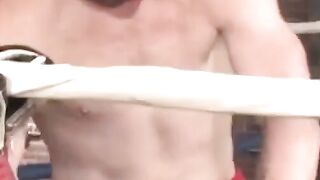 CentralFisting.com - Ryan Patrick and James Aaron's boxing ring fisting