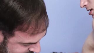 FamilyPornSite.com - Me and Oliver Star join stepdad for threesome