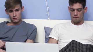 FamilyPornSite.com - Me and Oliver Star join stepdad for threesome